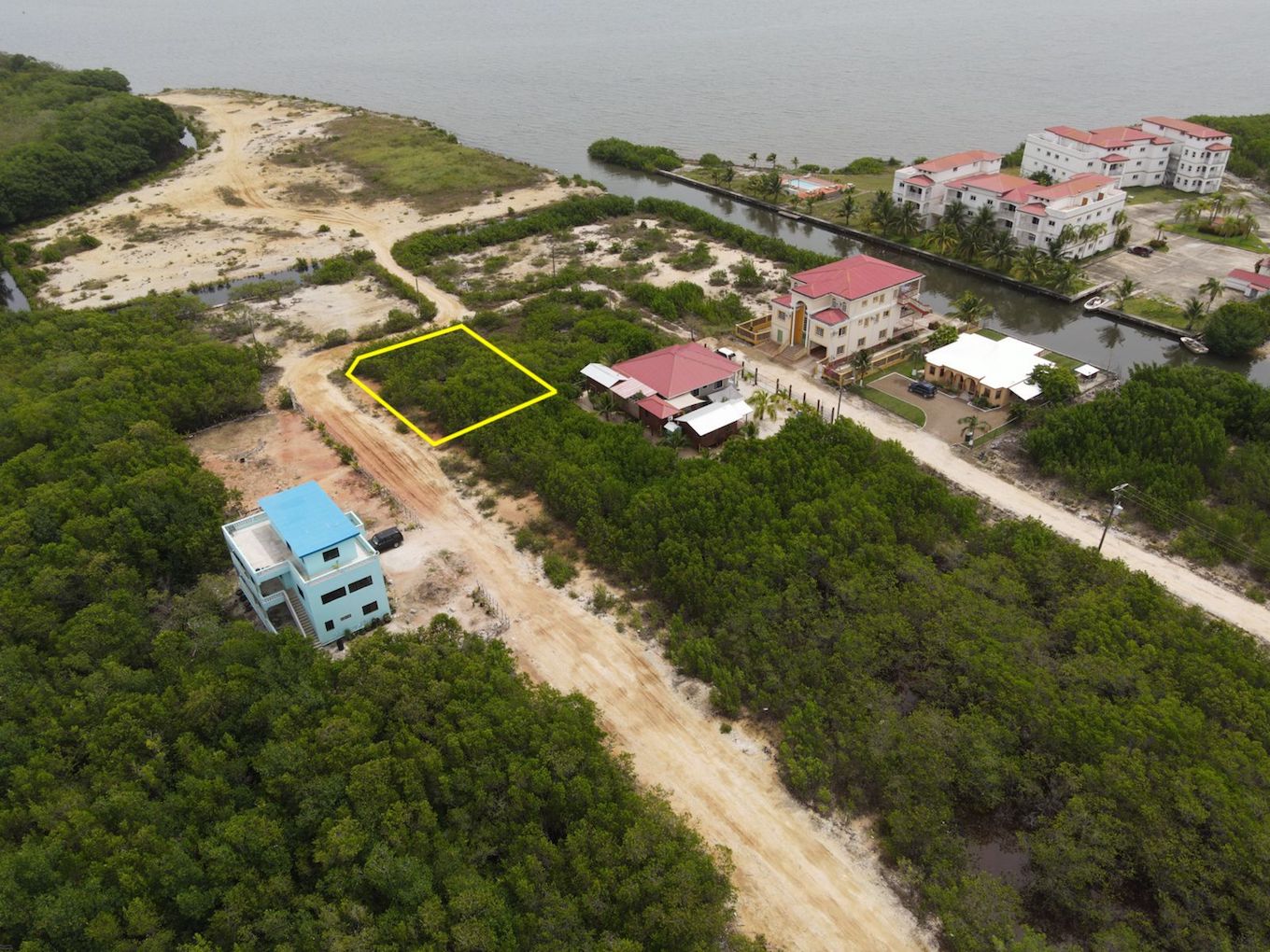 75' x 100' House Lot for Sale in Vista Del Mar, Ladyville • Vista Real Estate